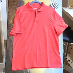 Classic Old Navy Polo in orange